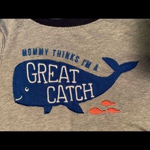 Carter’s embroidered T Shirt